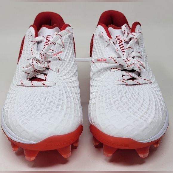 Under Armour Women's UA Glyde 2 MT TPU Softball Cleats 3026603-101 Size 8.5 New - Picture 7 of 11